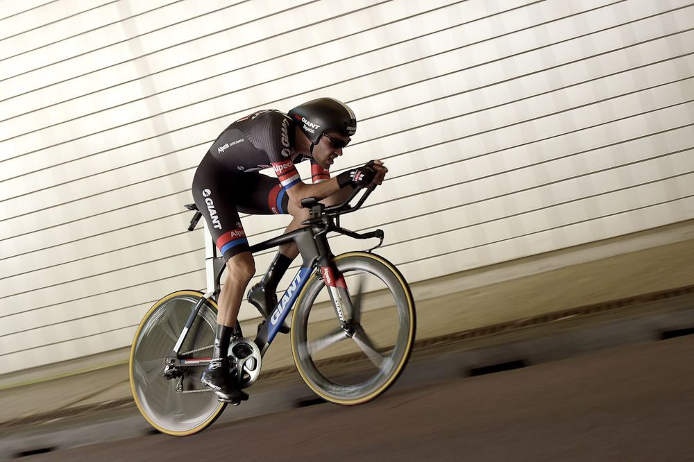 Dutch favourite Tom Dumoulin finished fourth.