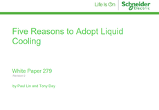 Five Reasons to Adopt Liquid Cooling