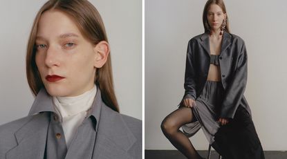 Grey Fashion Trend Office Uniform S/S 2026