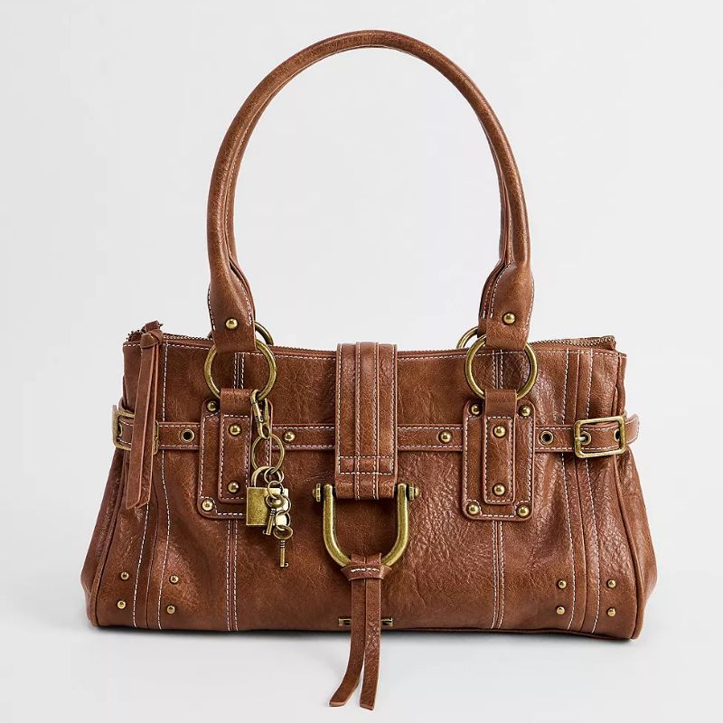 BDG Karlie Lock Shoulder Bag