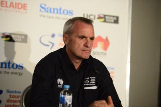 Race director Mike Turtur
