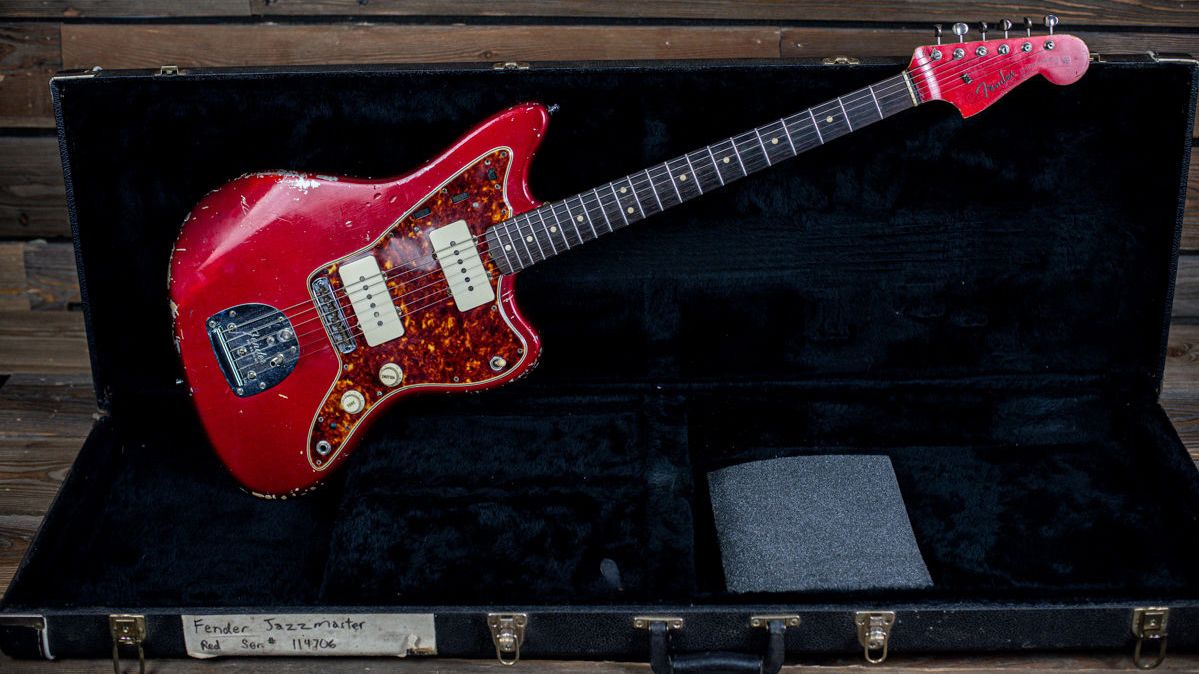 Chris Cornell 1966 &ldquo;Superunknown&rdquo; Fender Jazzmaster