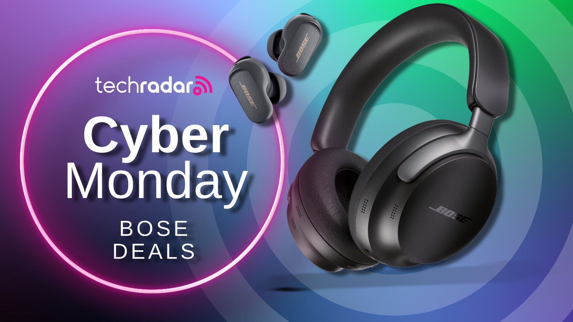 Cyber Monday Bose deals best offers on earbuds, headphones and