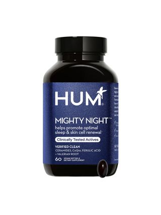 Hum Nutrition + Mighty Night Overnight Renewal Dietary Supplement
