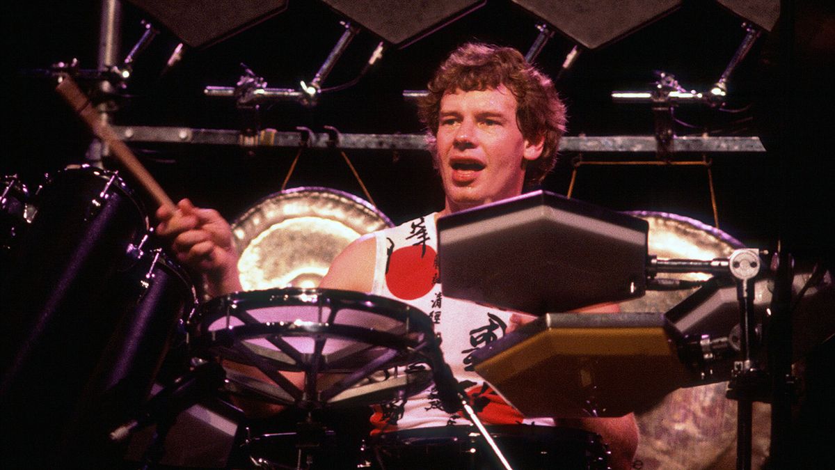 Bill Bruford