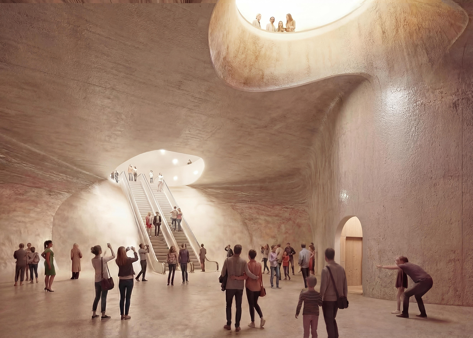 MVRDV Shift International Competition