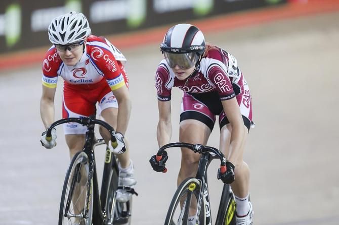 Taylah Jennings took bronze in the sprint.
