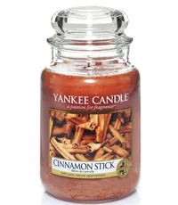 Yankee Candle, Cinnamon Stick Large Jar Candle&nbsp;£24.99, £21.99&nbsp;
