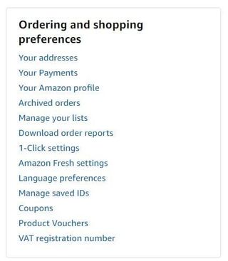 Amazon Account
