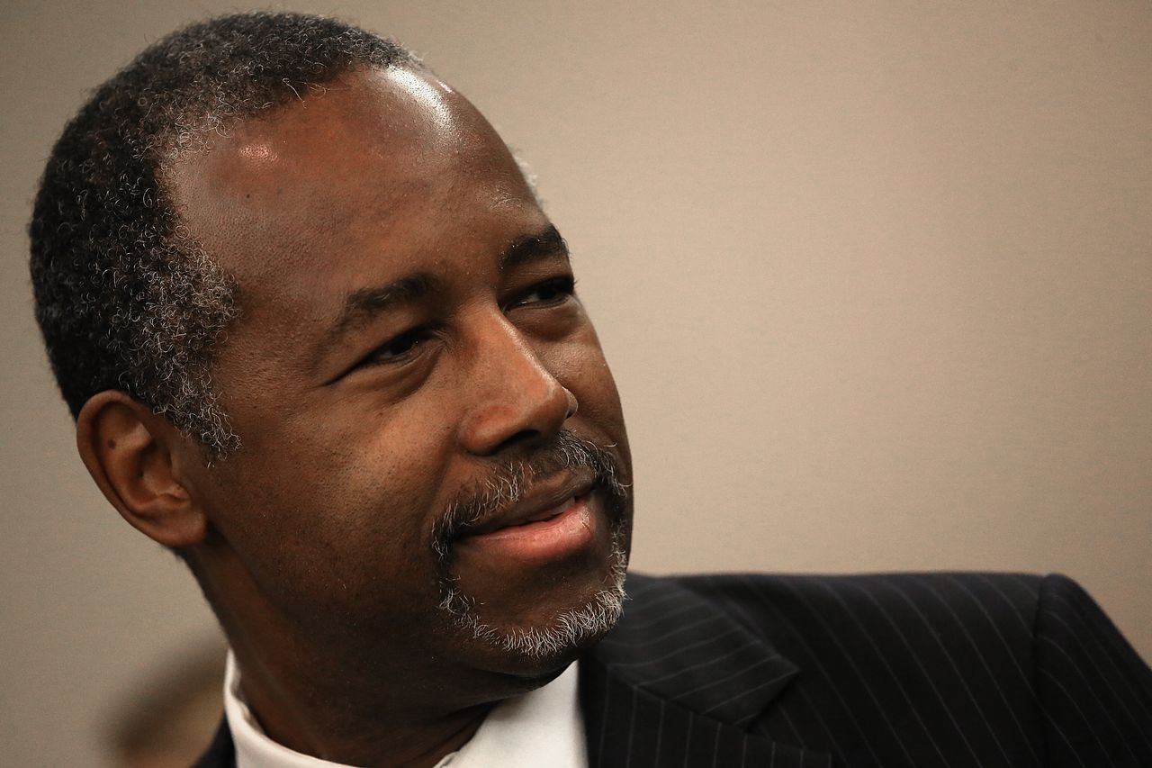 Republican presidential candidate Dr. Ben Carson