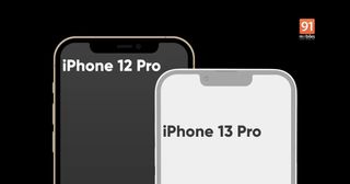 Iphone 13 Pro Notch Comparison