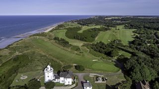 Royal Cromer Golf Club - Aerial
