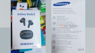 Samsung Galaxy Buds 3 packaging leak