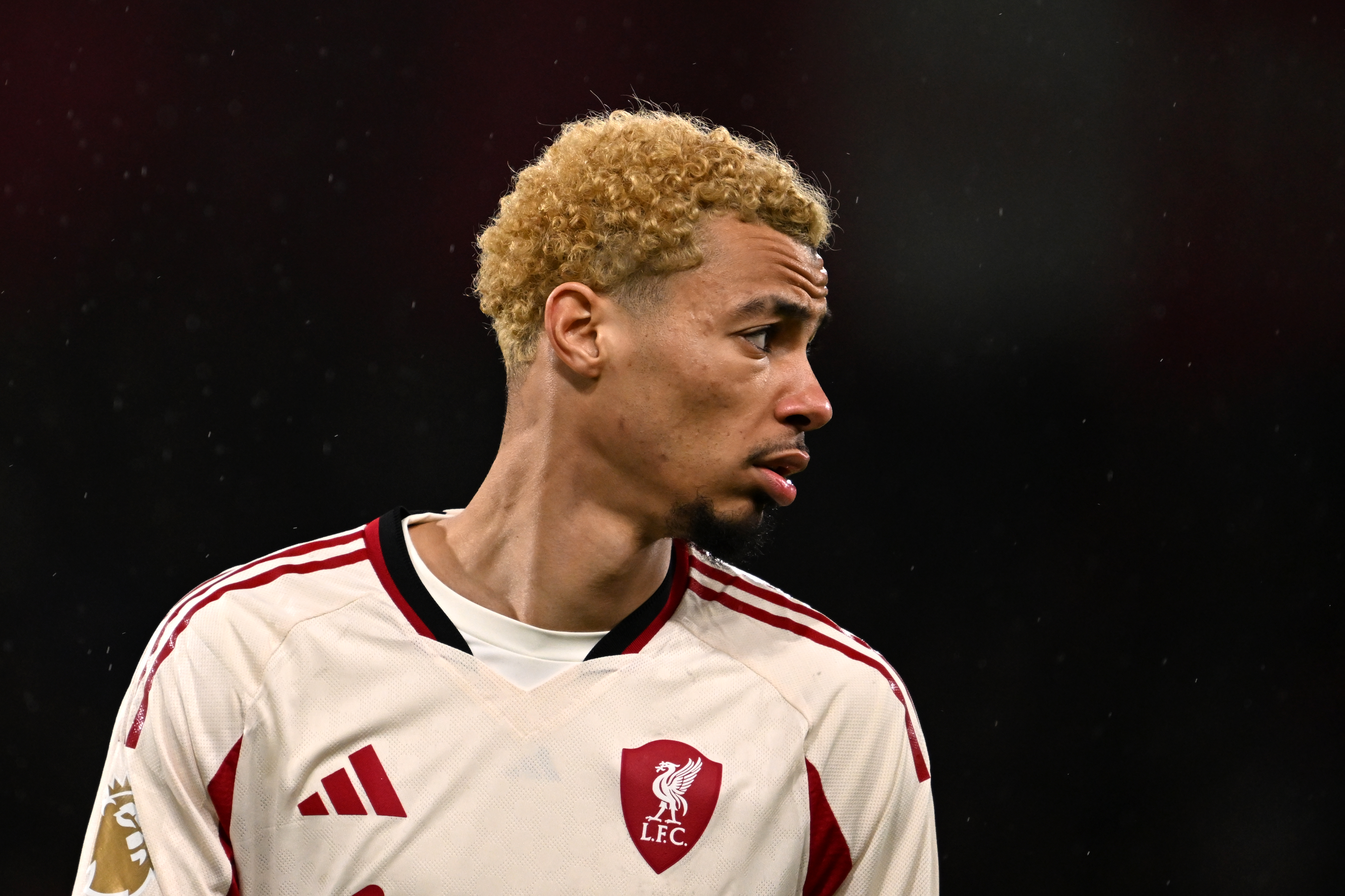 Liverpool forward Hugo Ekitike