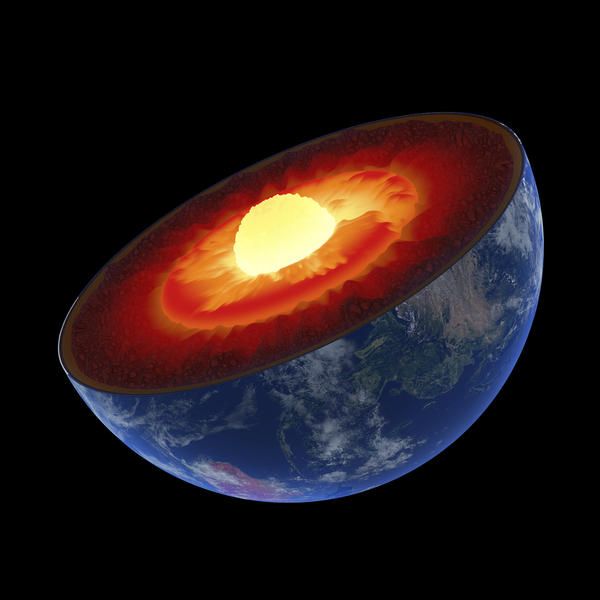 The ocean to end all oceans discovered near Earth&amp;#039;s core