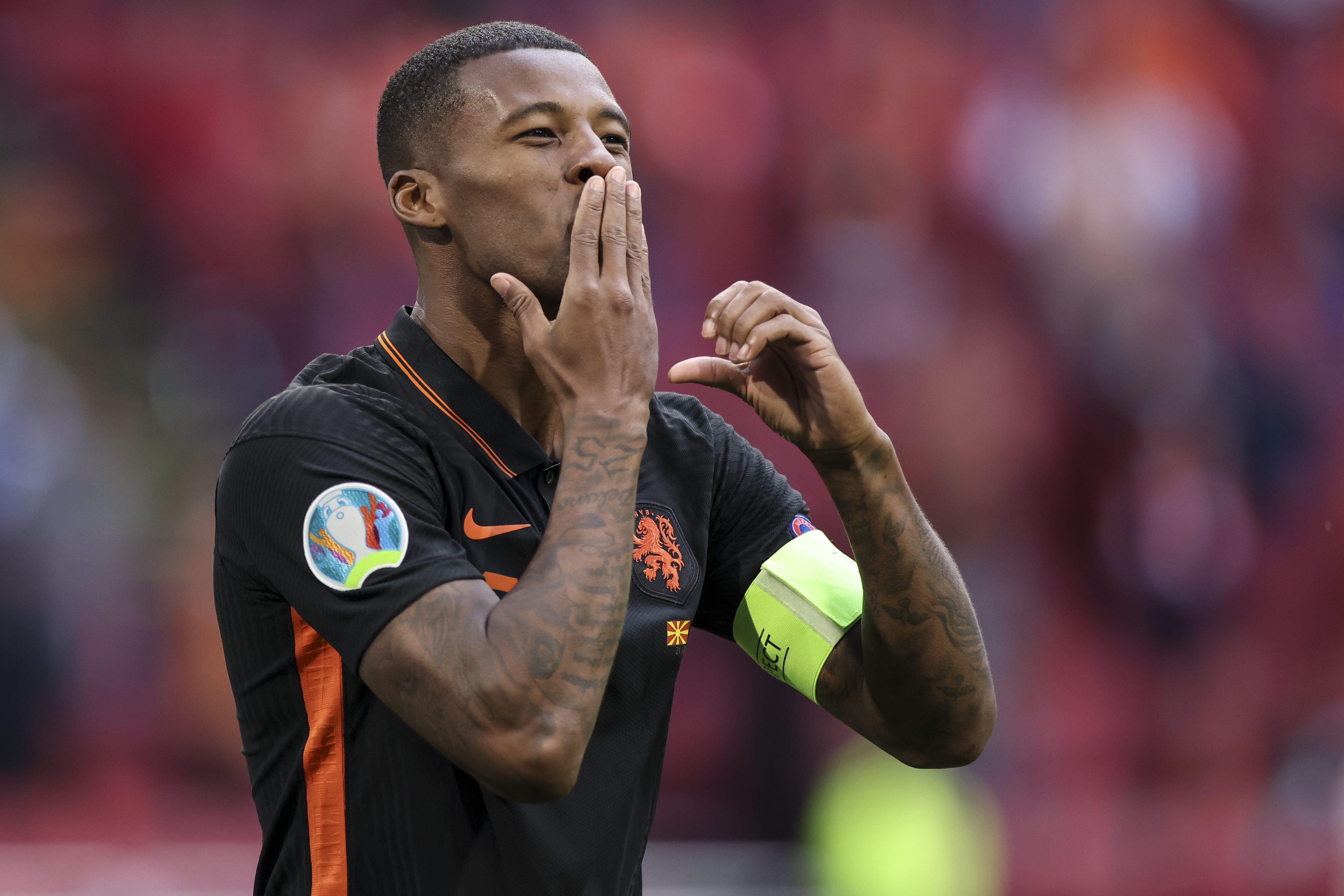 Netherlands North Macedonia Euro 2020 Soccer