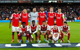 Arsenal lining up at home to PSV