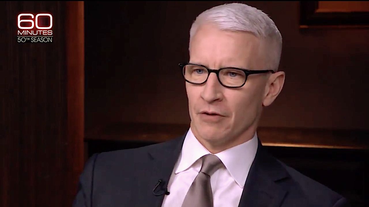 Anderson Cooper talks about Stormy Daniels and 60 Minutes