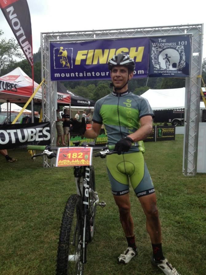 Gregory Jancaitis (Riverside Racing) had a great ride finishing in 2nd place