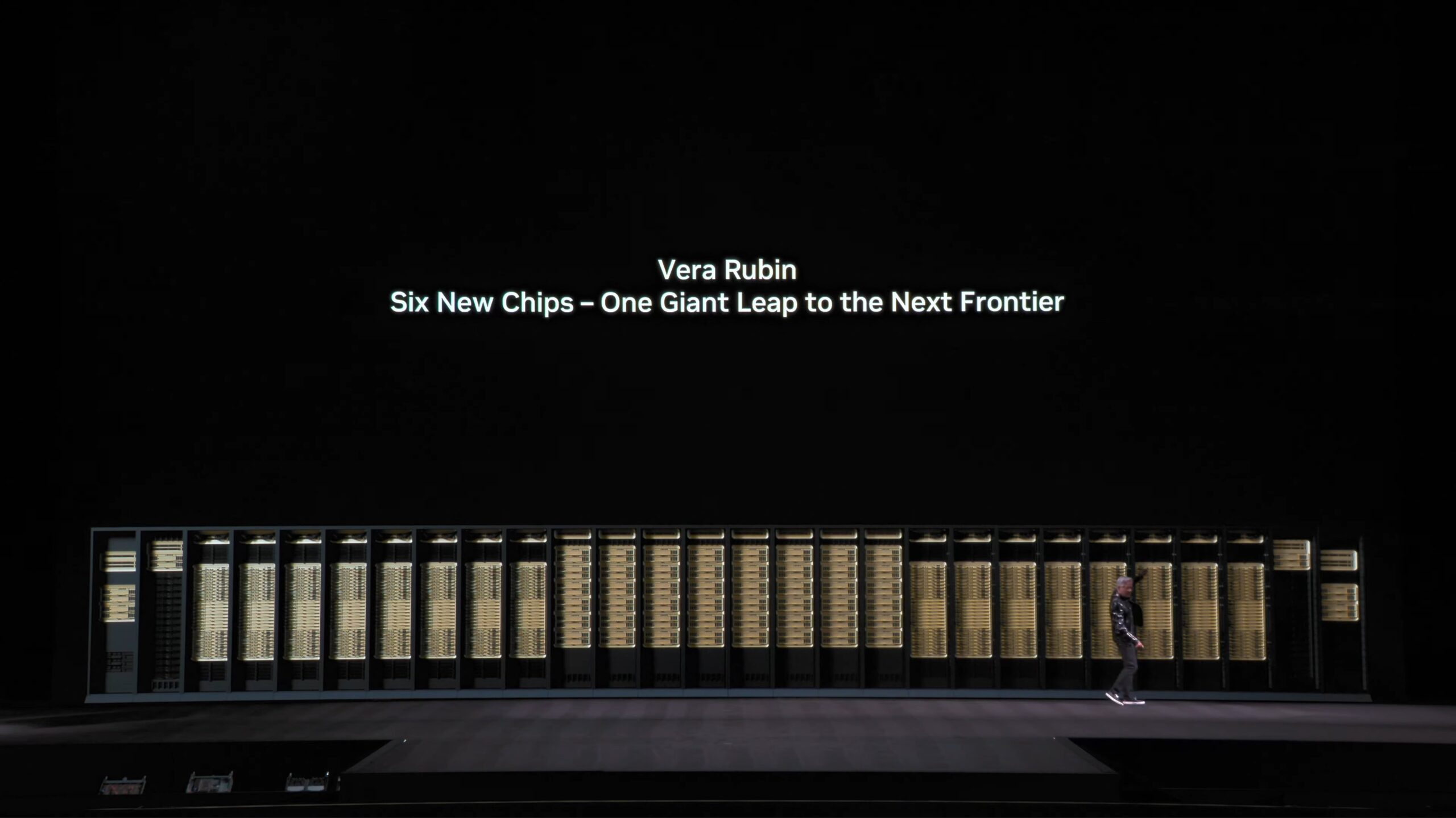 Nvidia Vera Rubin reveal at CES 2026
