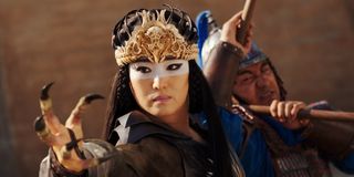 Gong Li as Xianniang in Mulan remake 2020