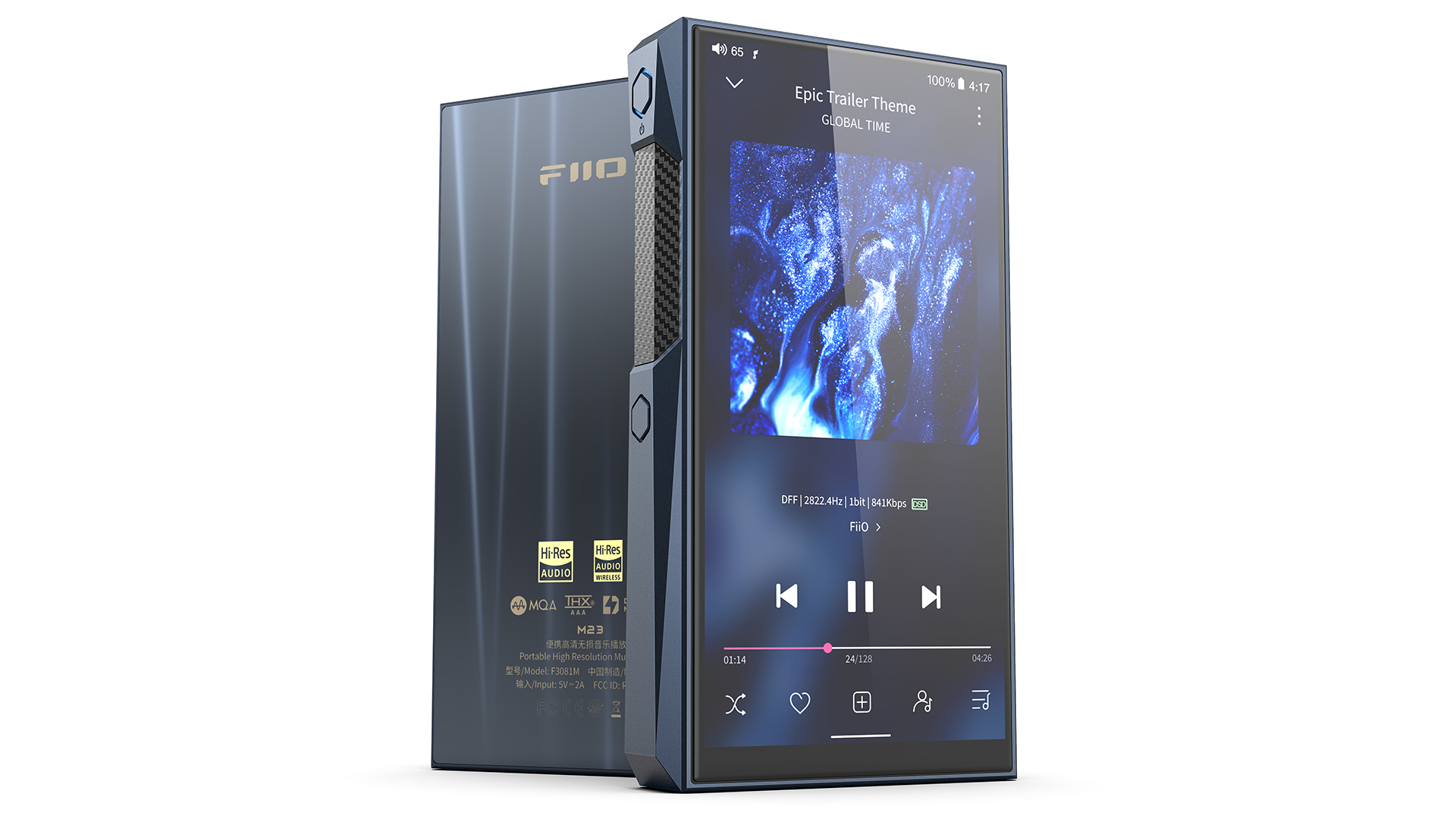 FiiO M23 DAP