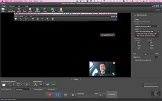 Screenshot of NCH Software Debut Video Capture free screen recorder
