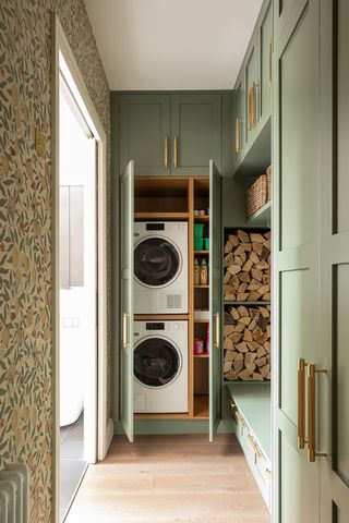 Small utility and boot room by John Lewis of Hungerford