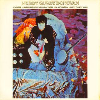 Hurdy Gurdy Donovan album cover