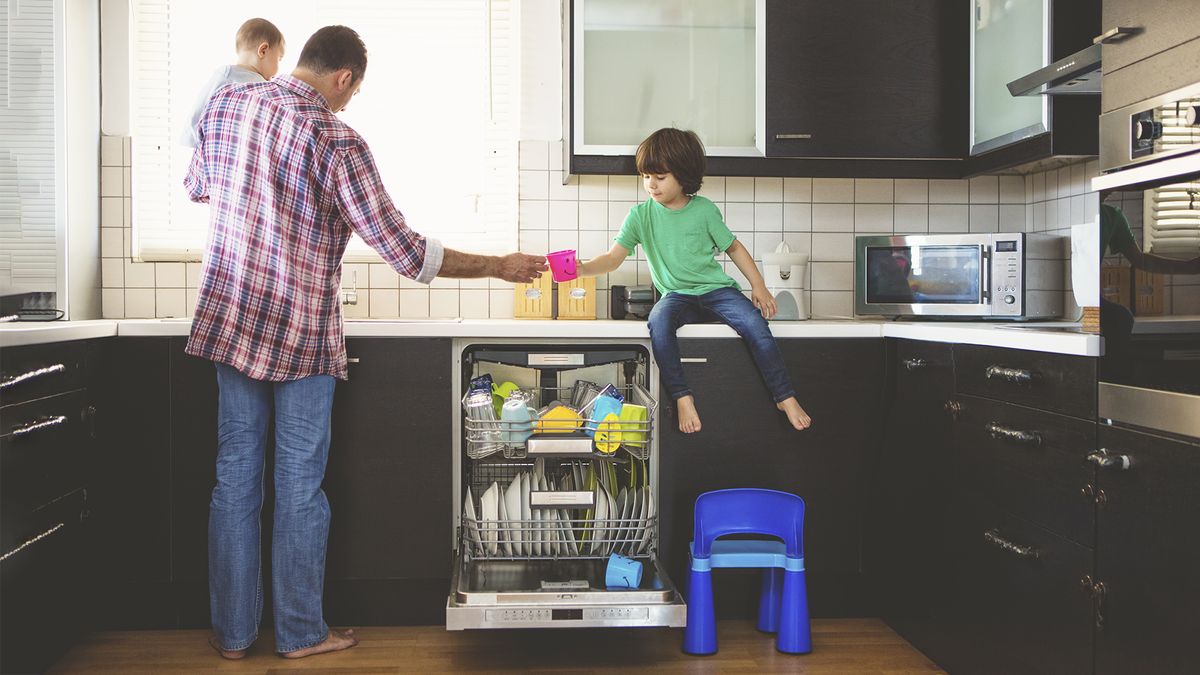 Dishwasher not drying dishes