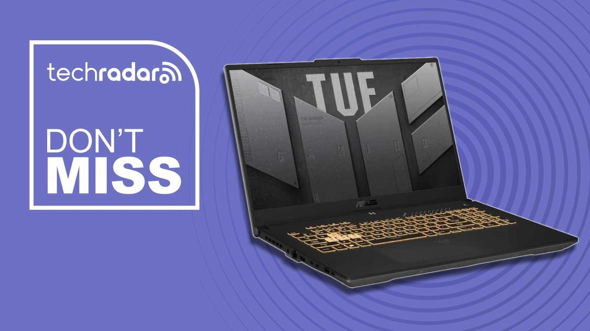 The Asus TUF Gaming A17 laptop, equipped with an RTX 4060 GPU, is almost at its lowest price ever