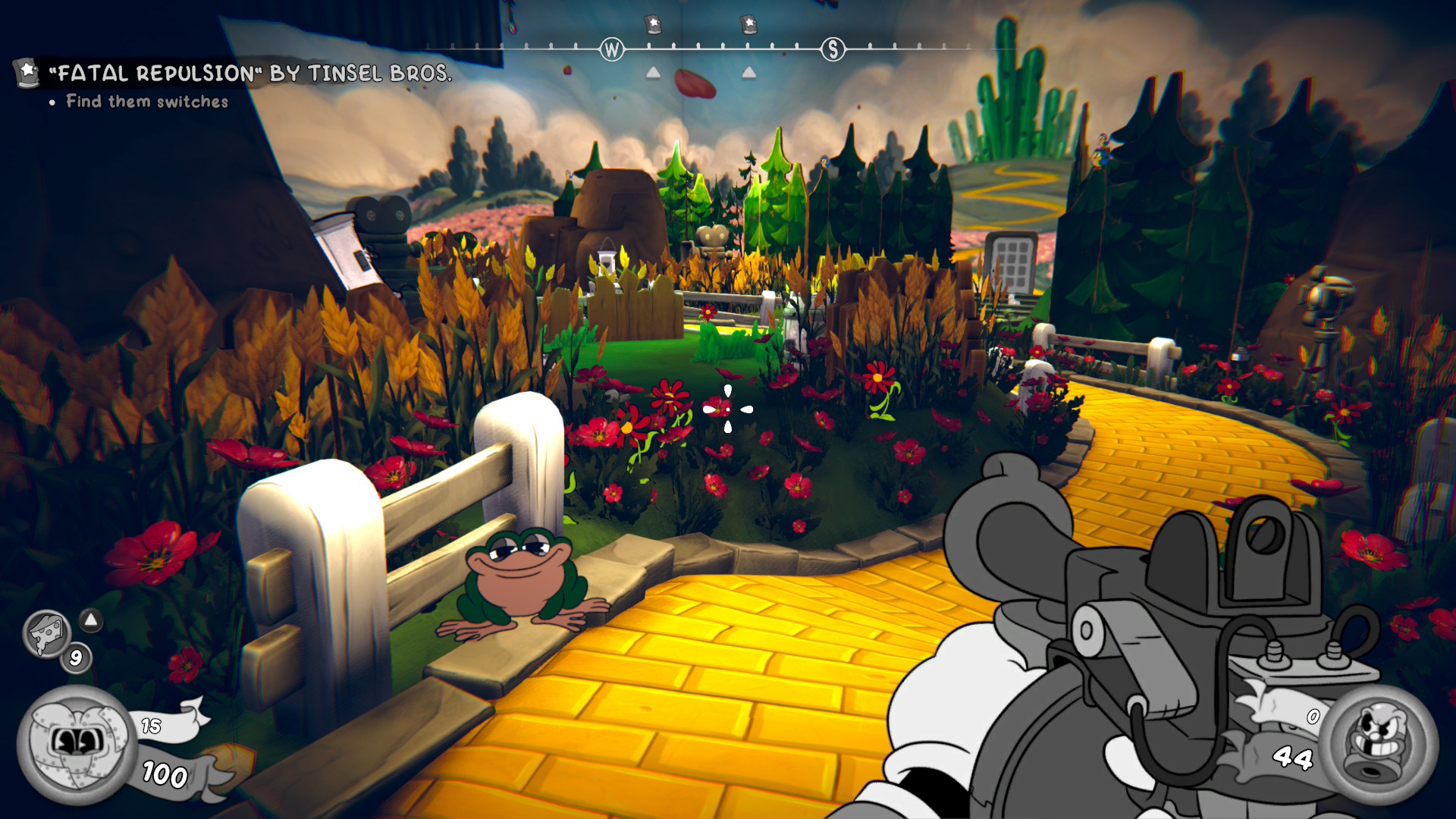 Jack enters a colorful world in Mouse P.I. for Hire