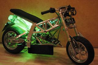 The Nvidia SLI Machine Motorcycle