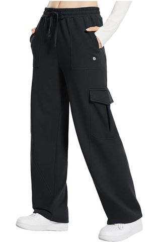 BALEAF Womens Cargo Sweatpants (Were $50) 