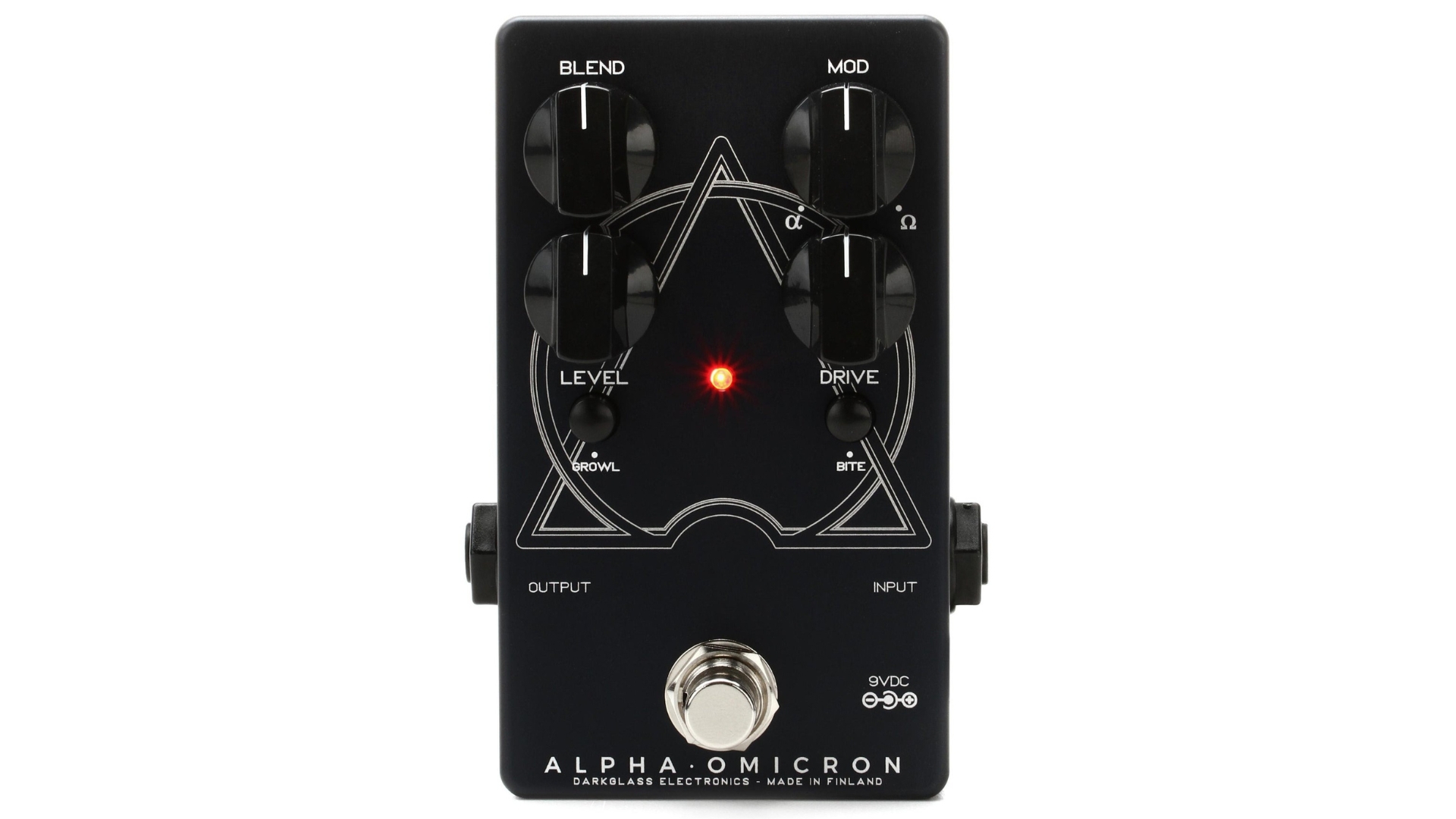 A Darkglass Alpha Omicron distortion pedal