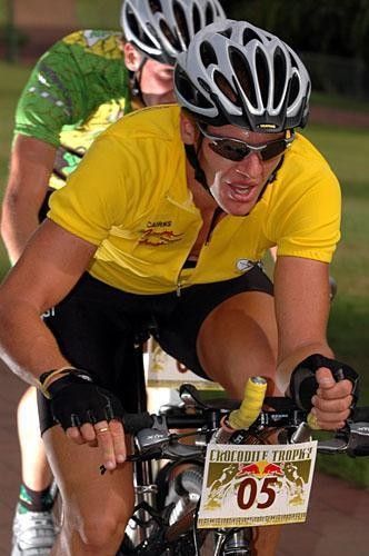 Hansen has won the Crocodile Trophy twice