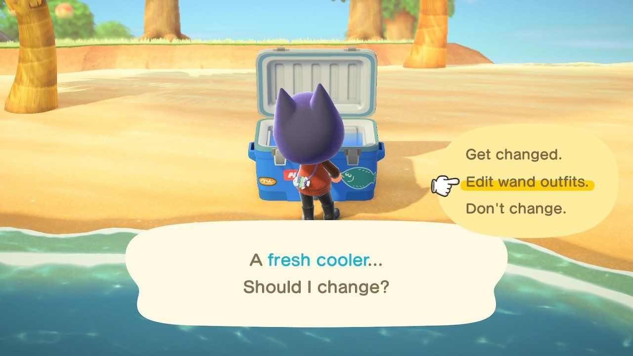 Acnh Fishing Tourney Fresh Cooler opening
