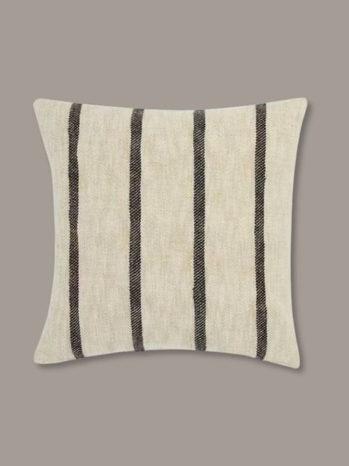 Linen Stripe Cushion