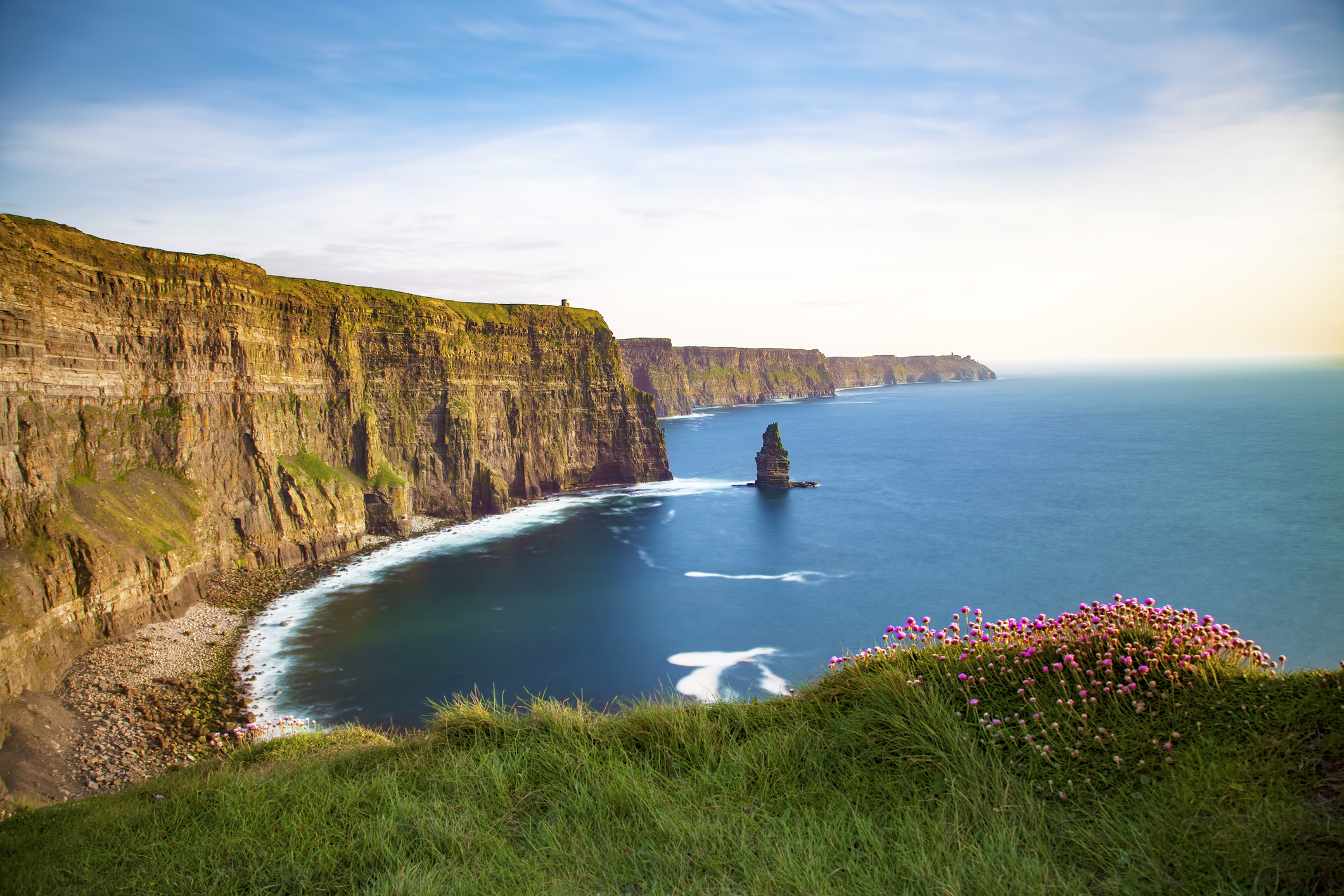 The Cliffs of Moher in County Clare
