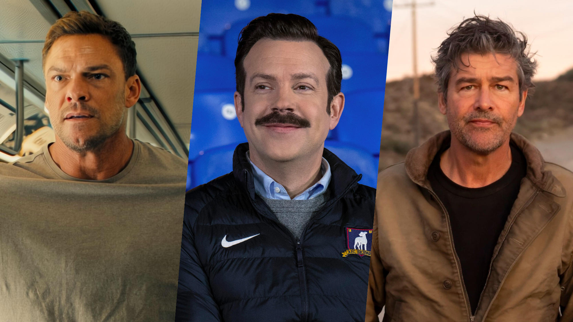 Reacher; Ted Lasso; Lanterns