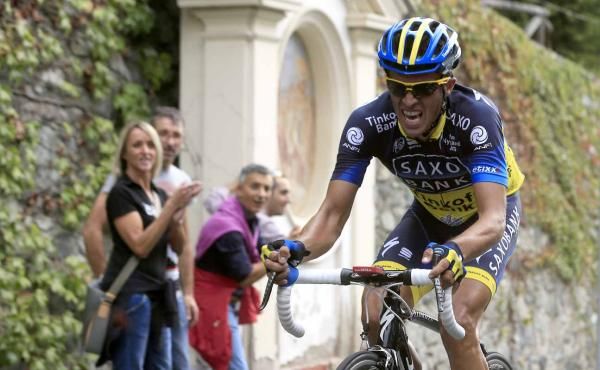 Alberto Contador (Team Saxo Bank-Tinkoff Bank) wins Milano-Torino