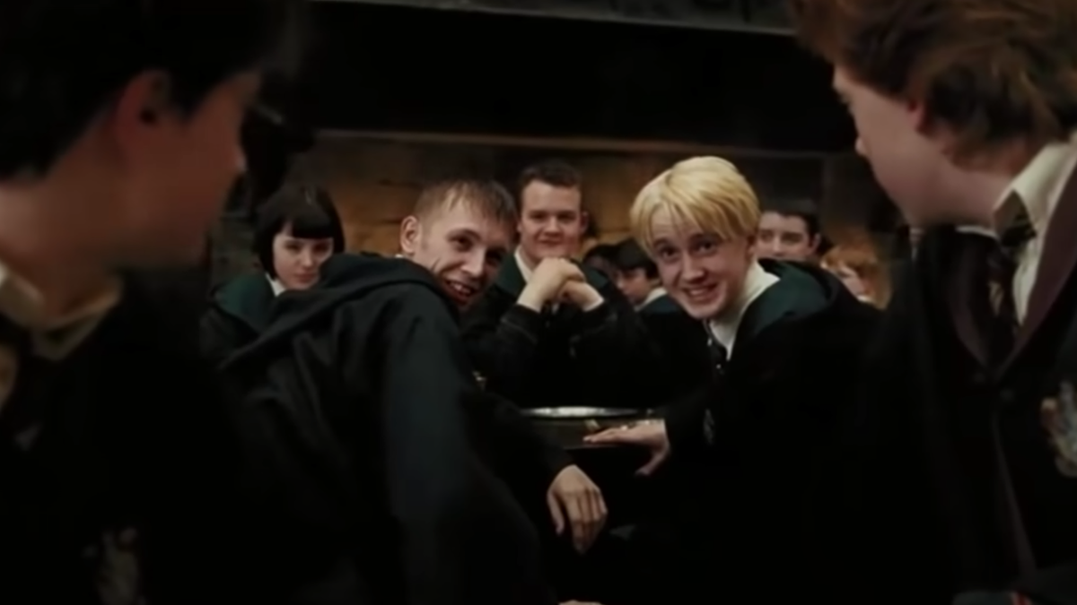 Tom Felton Got Sorted Into A Harry Potter House, And It Did Not Go How He  Expected | Cinemablend