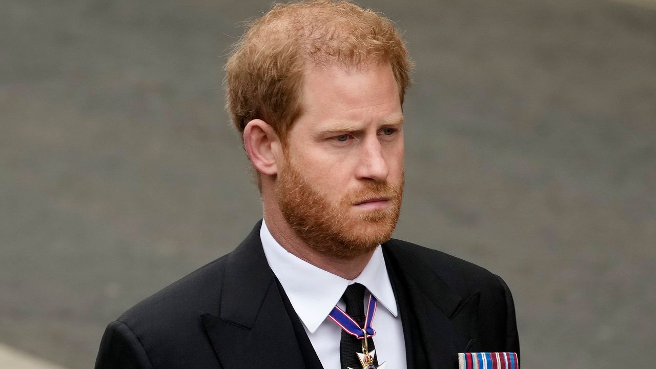 Prince Harry tribute to Queen