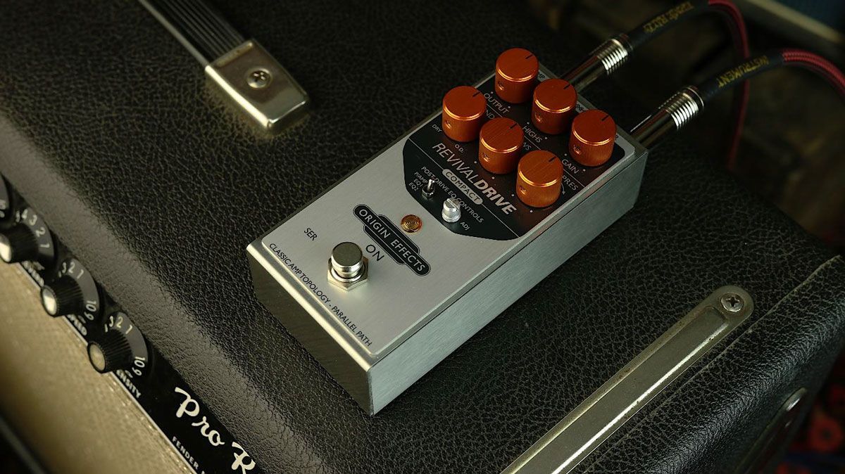 ■ORIGIN EFFECTS REVIVAL DRIVE Compact■ Amazon.com: Origin Effects RevivalDRIVE Compact Overdrive Pedal