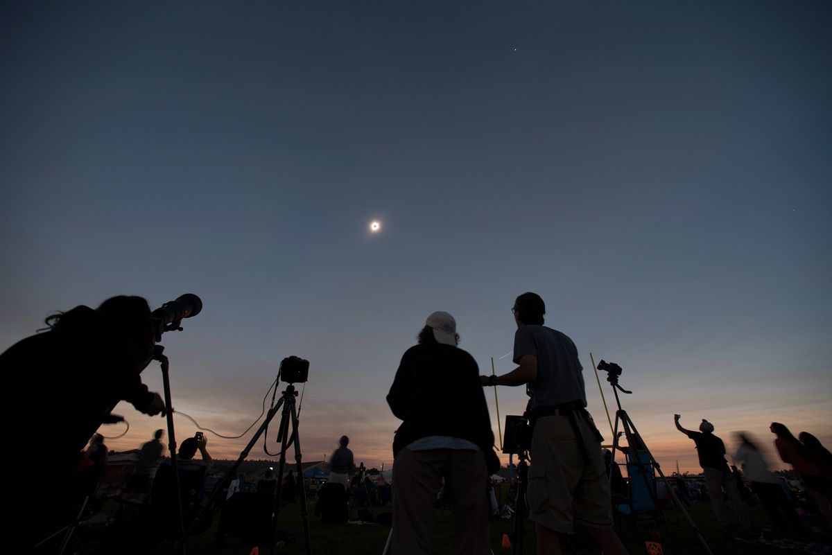 Here Are The Most Amazing Photos Of The 2017 Total Solar Eclipse | Space