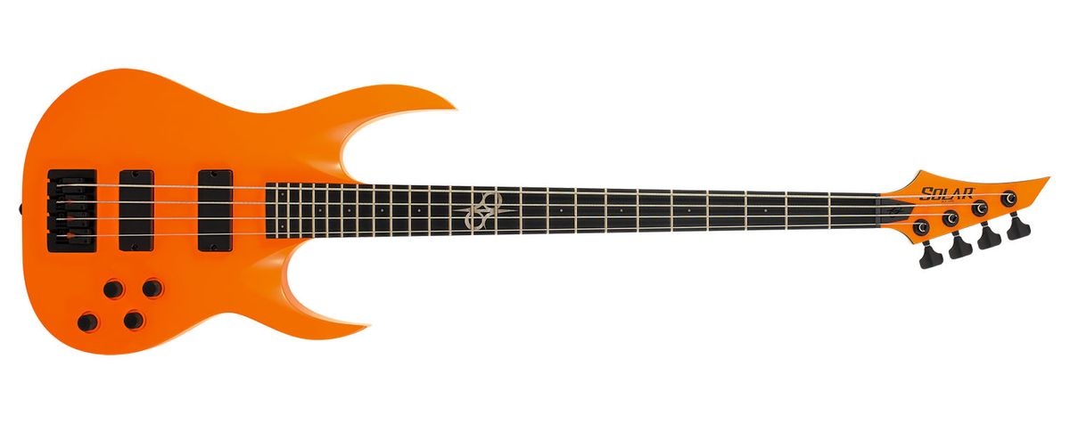 Solar bass guitars 2022