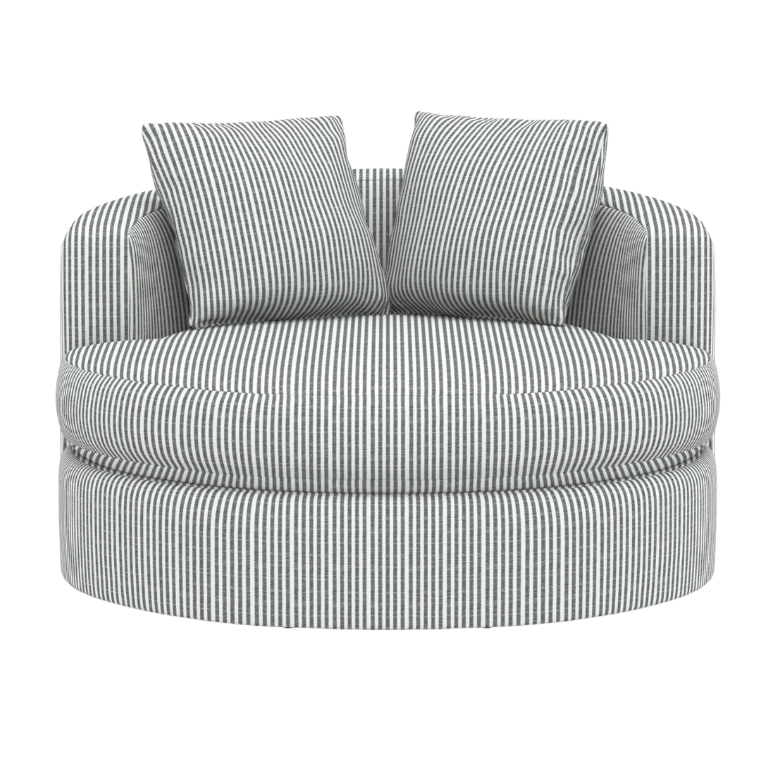 Pottery Barn, Balboa Upholstered Swivel Grand Outdoor Daybed