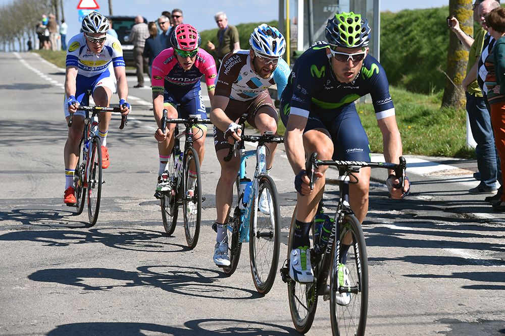The early break in the Tour of Flanders