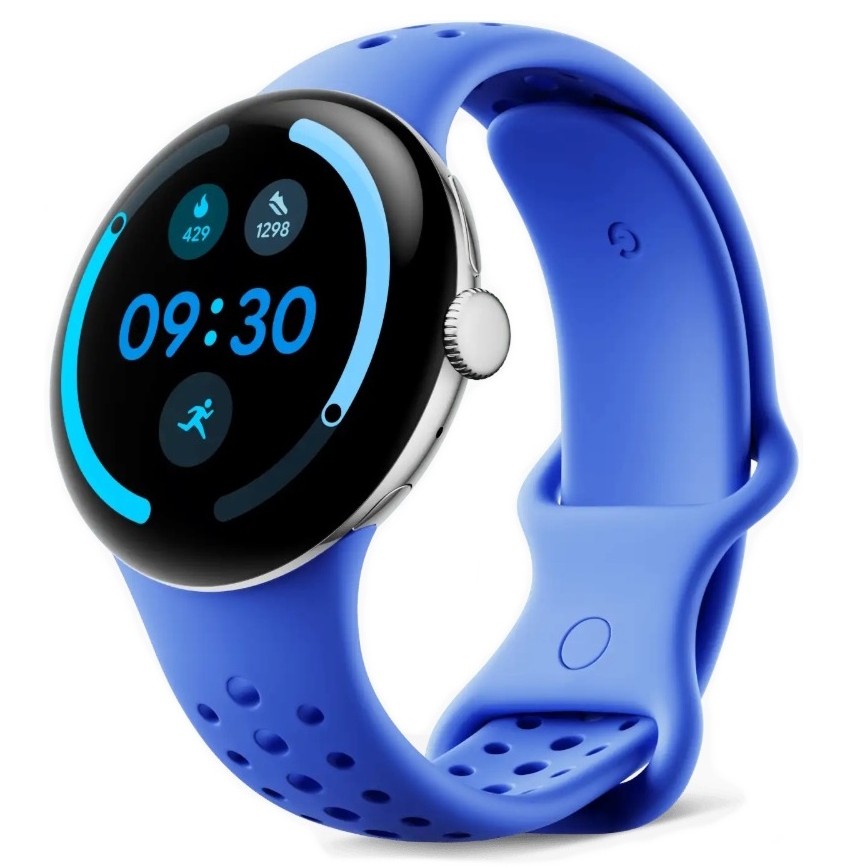 Google Pixel Watch Active Sport Band in Indigo