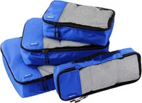 Amazon Basics 4 Piece Packing Travel:  $17.98 at Amazon